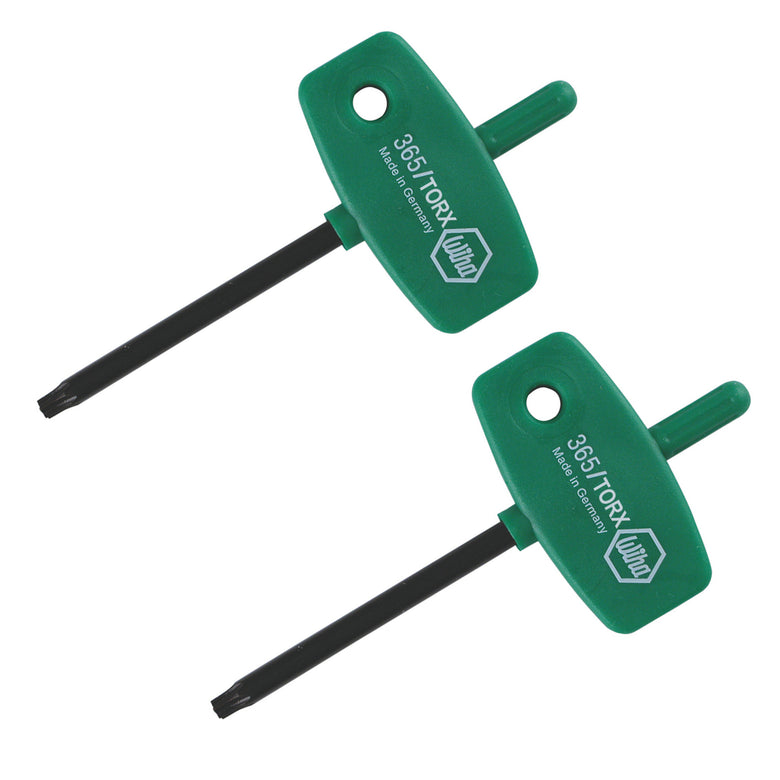 Torx Driver Wing Handle T20 - 2 Pack