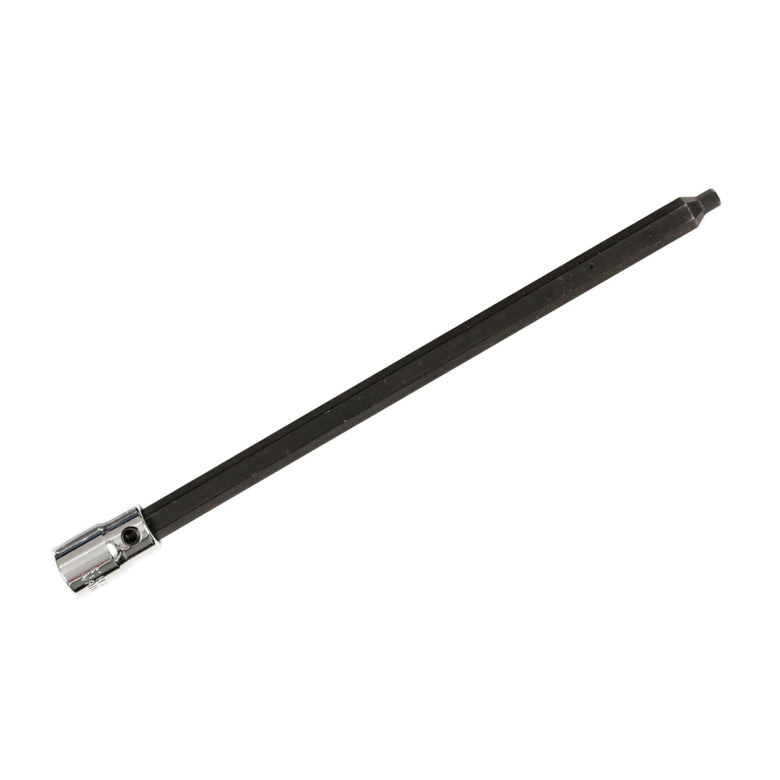 Hex 1/4" Drive Bit Socket 6" Long 3mm