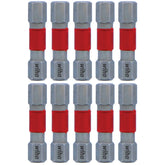 Wiha 76535 MaxxTor Impact Insert Bit Hex 1/4" x 29mm - 10 Pack