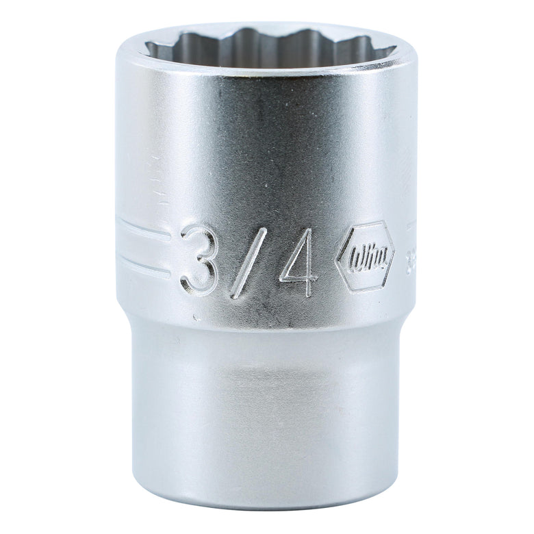 12 Point - 1/2" Drive Socket 3/4"