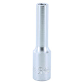 Wiha 33341 6 Point - 1/4 Inch Drive Deep Socket - 5.0mm x 50mm