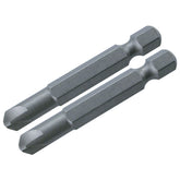 Wiha 74968 Torq-Set Bit #10 - 50mm -  2 Pack