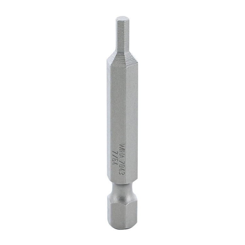 Hex Bit 7/64 - 50mm -  10 Pack