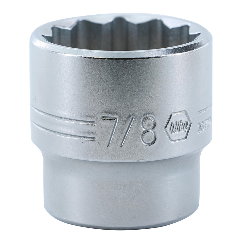 12 Point - 3/8 Inch Drive Socket - 7/8"