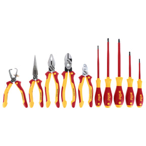 10 Piece Insulated Pliers Cutters and Screwdriver Set