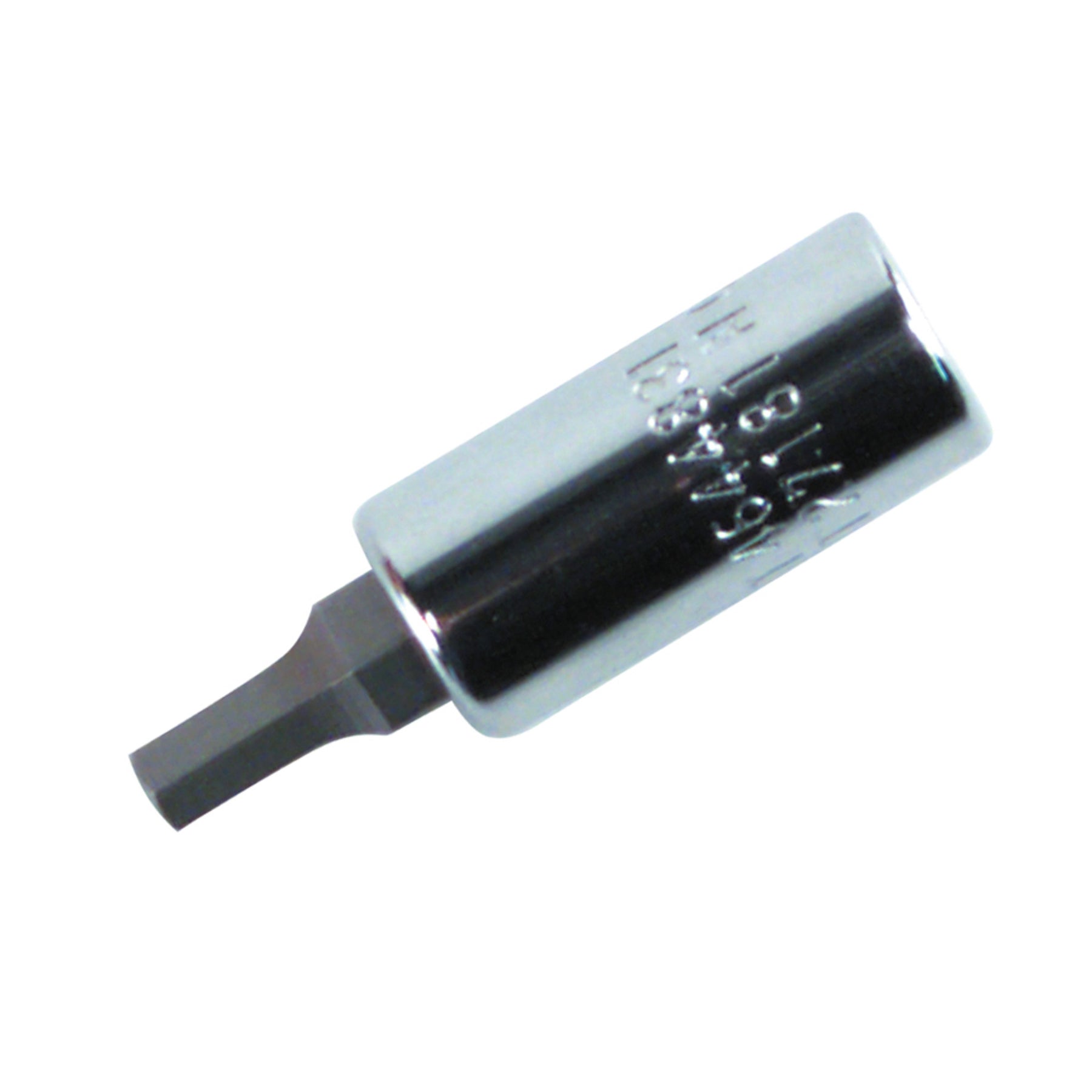 Wiha 71319 Hex Bit Socket 1/4" Drive 6.0mm