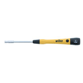 Wiha 27773 ESD Safe PicoFinish Precision Nut Driver - 9/64" x 60mm