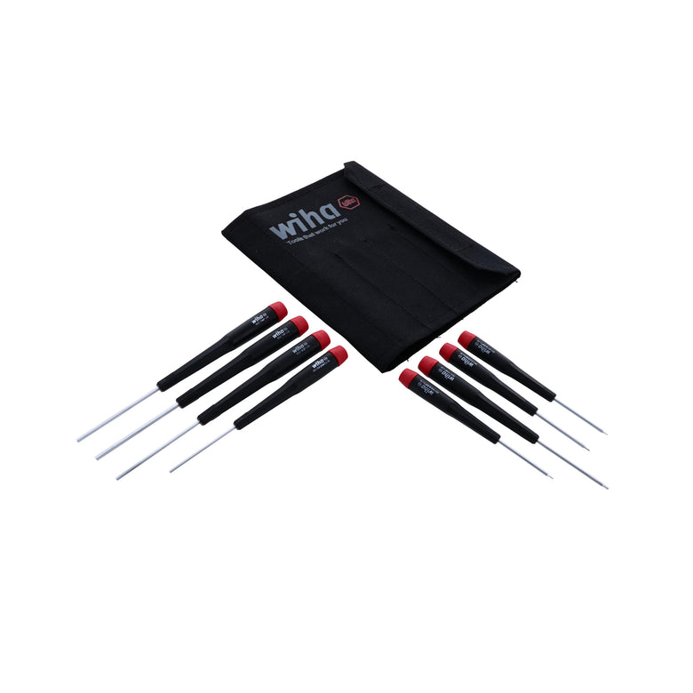 8 Piece Precision Hex Screwdriver Set - SAE