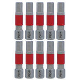 Wiha 76525 MaxxTor Impact Insert Bit Hex 5.0mm x 29mm - 10 Pack