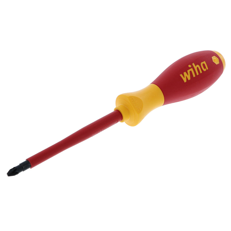 Insulated SoftFinish Pozidriv Screwdriver #2