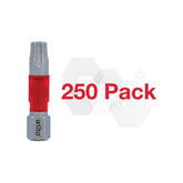 Wiha 76588 MaxxTor Impact Bit Torx T27 - 29mm - 250 Pack