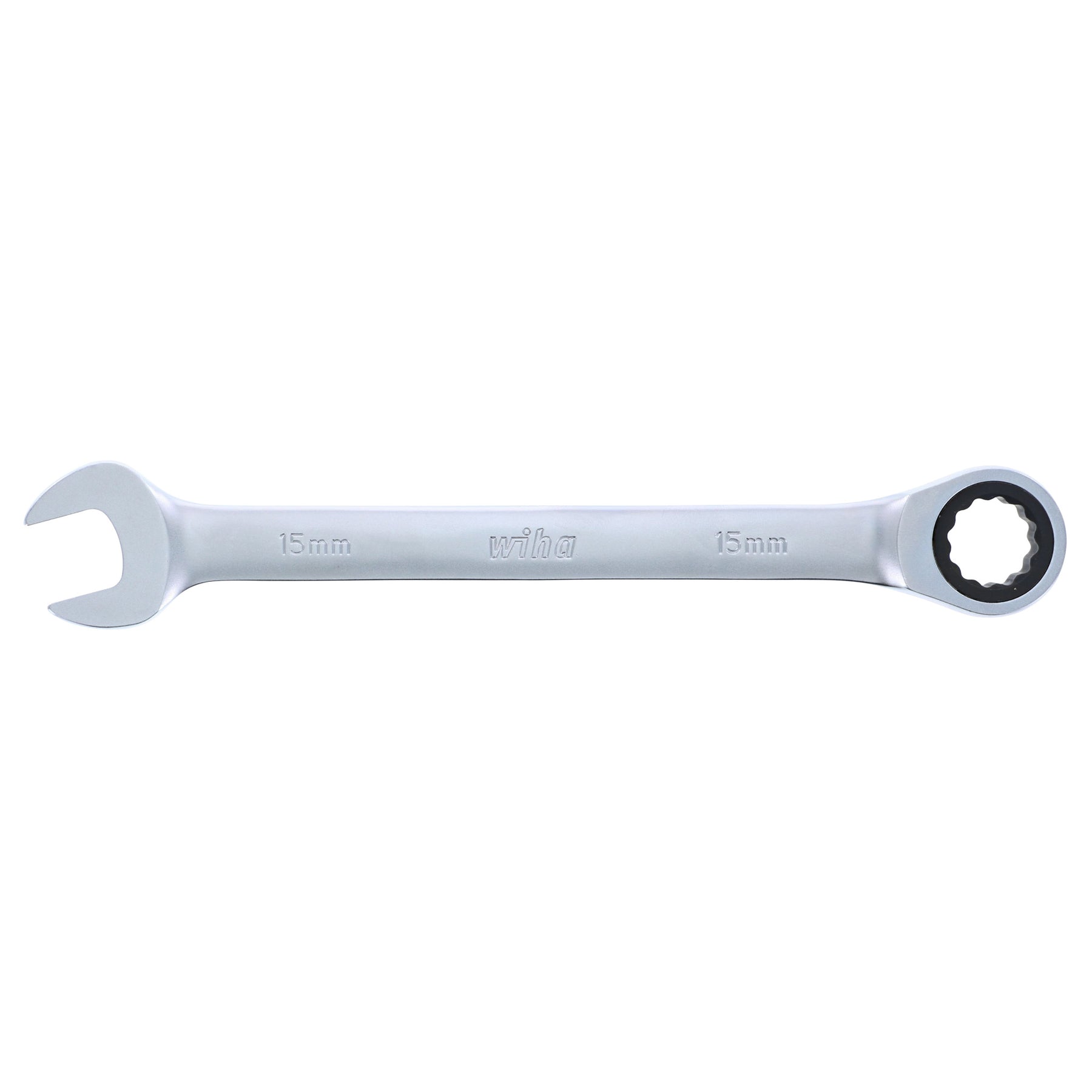 Wiha 30315 Combination Ratchet Wrench 15mm