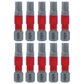 Wiha 76533 MaxxTor Impact Insert Bit Hex 3/16" x 29mm