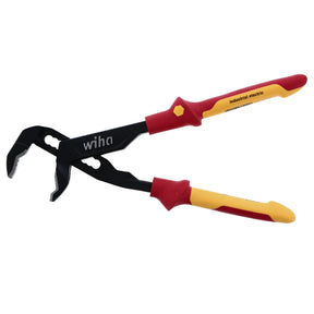 Insulated Industrial V-Jaw Tongue and Groove Pliers 10.0"