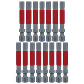Wiha 76674 MaxxTor Impact Bit Hex 7/32" - 49mm - 15 Pack
