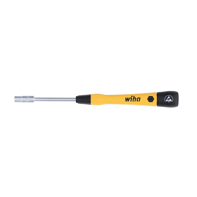 ESD Safe PicoFinish Precision Nut Driver - 3/16" x 60mm