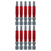 Wiha 76571 MaxxTor Impact Power Bit Hex 9/64" x 49mm - 10 Pack
