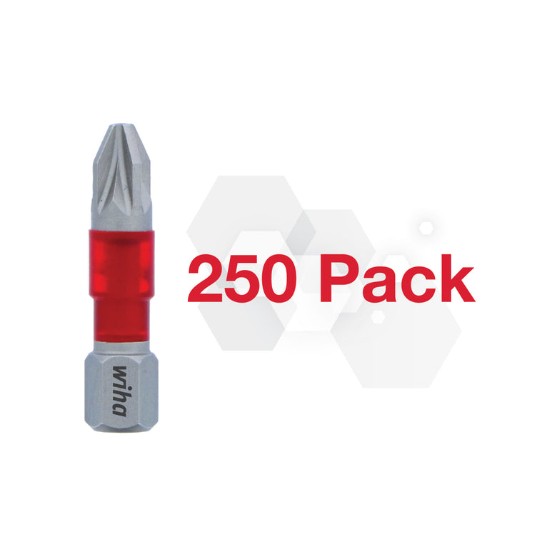 MaxxTor Impact Bit Pozidriv #1 - 29mm - 250 Pack