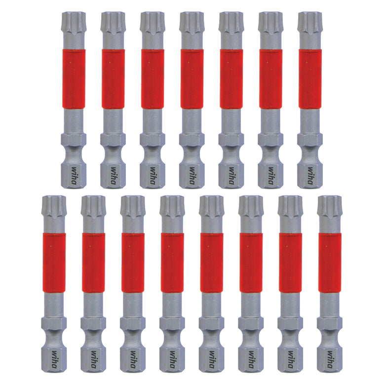 MaxxTor Impact Bit Torx T40 - 49mm - 15 Pack