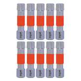 Wiha 76517 MaxxTor Impact Insert Bit Torx T40 - 29mm - 10 Pack