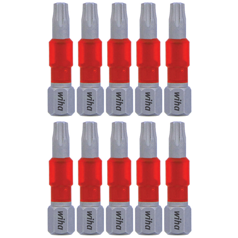 MaxxTor Impact Insert Bit Torx T20 - 29mm - 10 Pack
