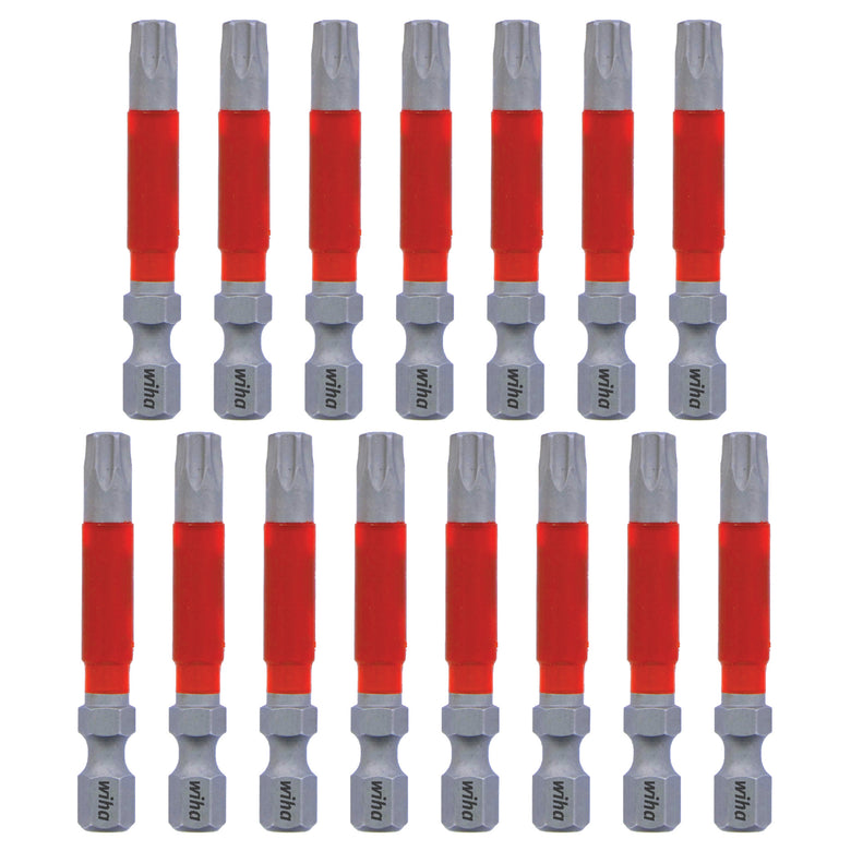 MaxxTor Impact Bit Torx T30 - 49mm - 15 Pack