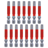 Wiha 76655 MaxxTor Impact Bit Torx T30 - 49mm - 15 Pack