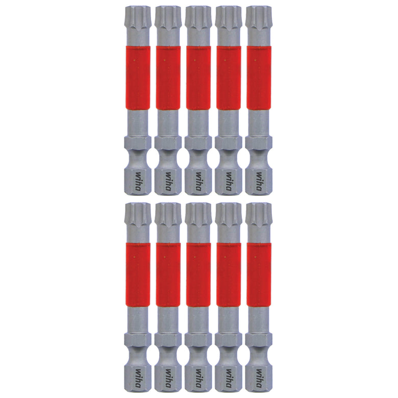 MaxxTor Impact Bit Torx T40 x 49mm - 10 Pack