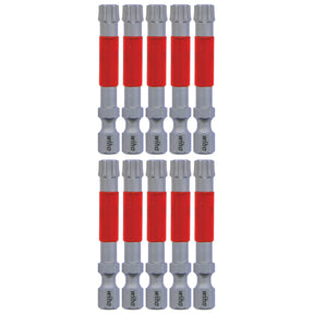 Wiha 76559 MaxxTor Impact Bit Torx T40 x 49mm - 10 Pack