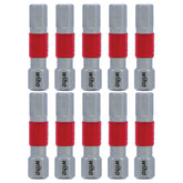 Wiha 76534 MaxxTor Impact Insert Bit Hex 7/32" x 29mm - 10 Pack