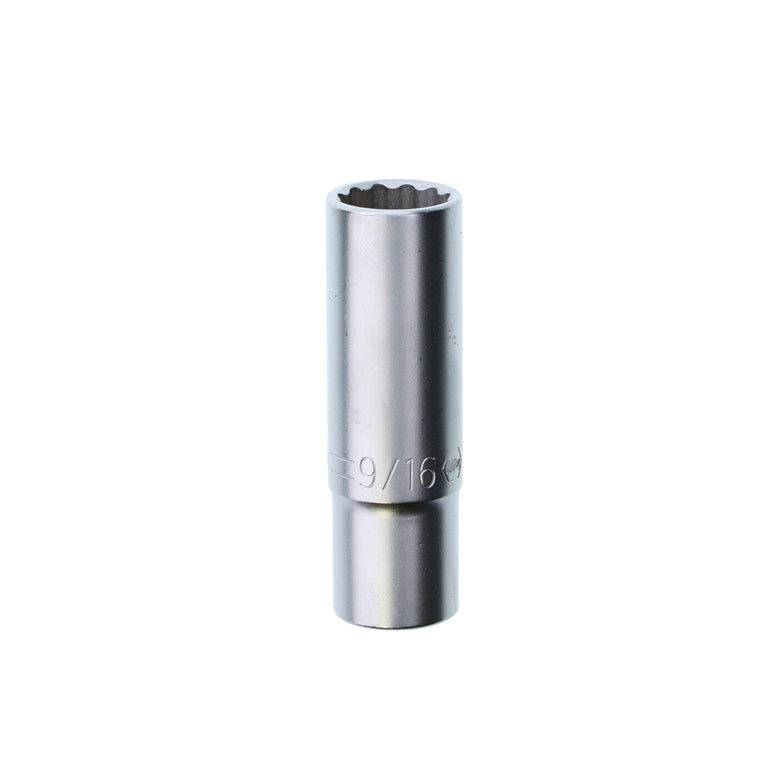 12 Point - 3/8" Drive Deep Socket 9/16"