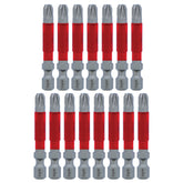 Wiha 76649 MaxxTor Impact Bit Pozi #3 - 49mm - 15 Pack