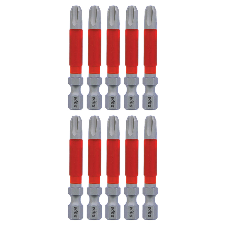 MaxxTor Impact Bit Phillips #3 - 49mm - 10 Pack