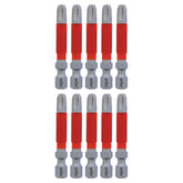 Wiha 76545 MaxxTor Impact Bit Phillips #3 - 49mm - 10 Pack