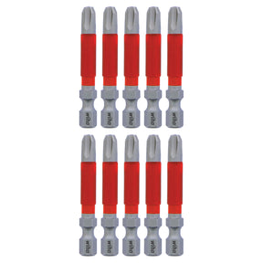 MaxxTor Impact Bit Phillips #3 - 49mm - 10 Pack