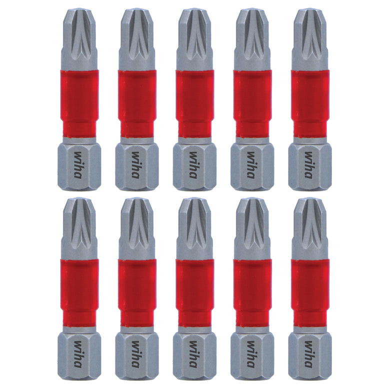 MaxxTor Impact Bit Pozidriv #3 x 29mm - 10 Pack