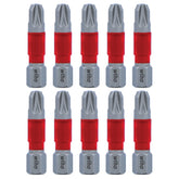 Wiha 76508 MaxxTor Impact Bit Pozidriv #3 x 29mm - 10 Pack