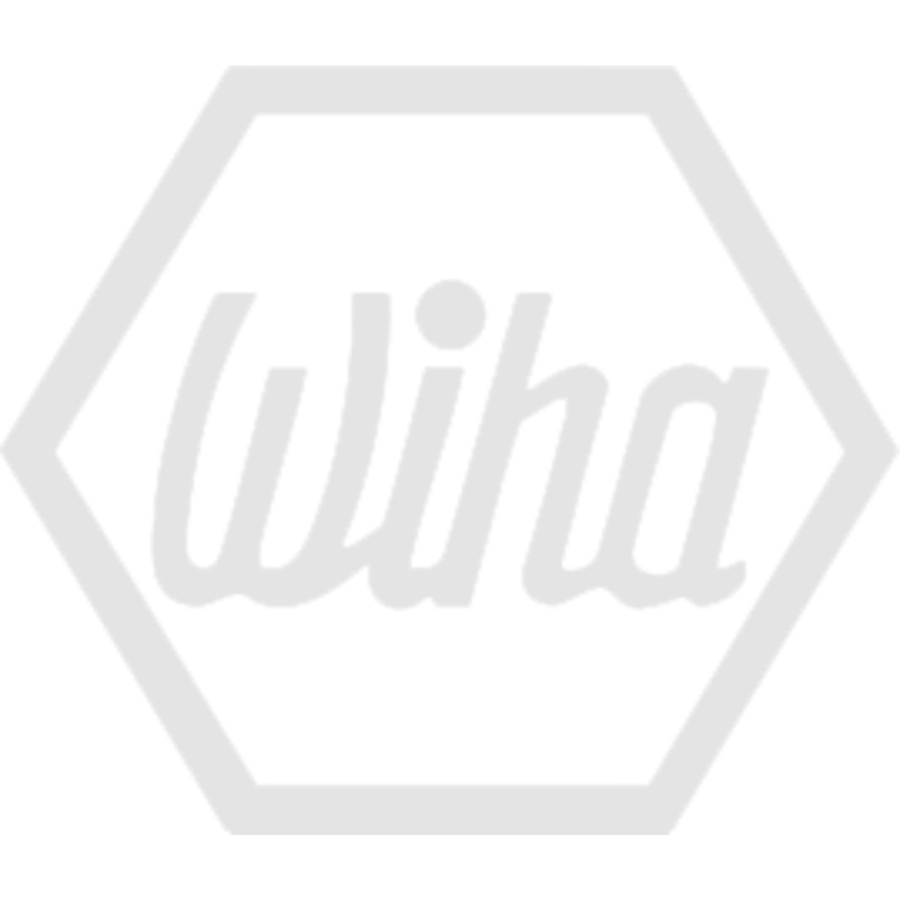 Wiha 33327 6 Point - 1/4 Inch Drive Socket - 13.0mm x 25mm
