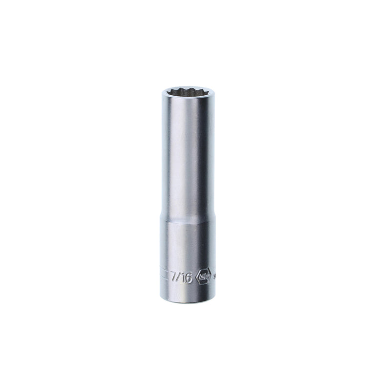 12 Point - 3/8" Drive Deep Socket 7/16"