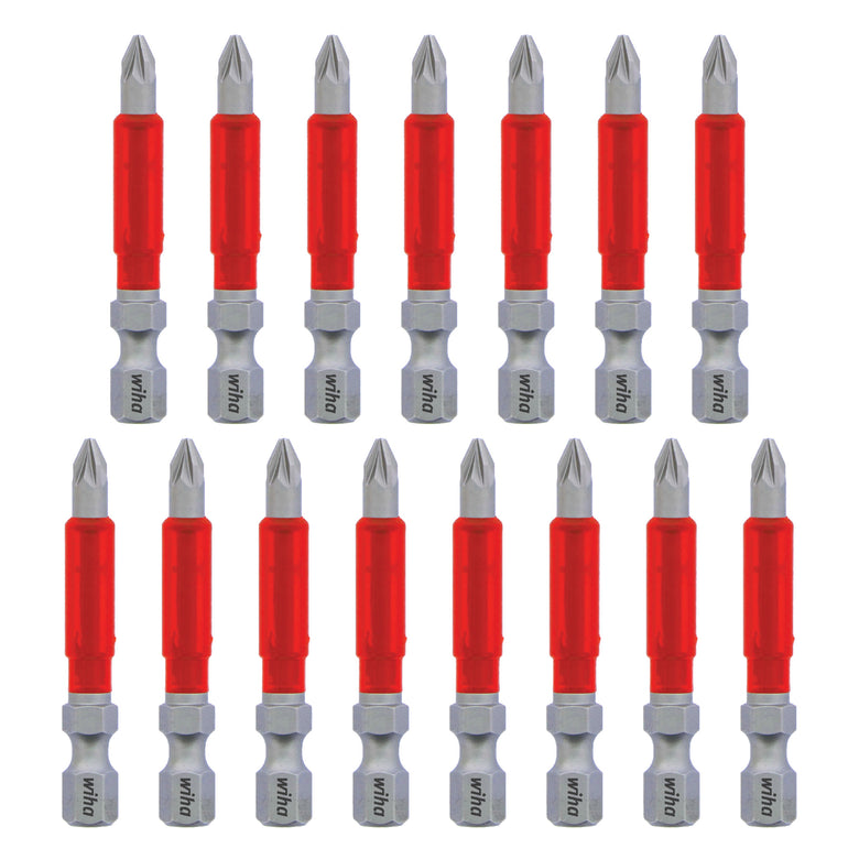 MaxxTor Impact Bit Pozi #1 - 49mm - 15 Pack