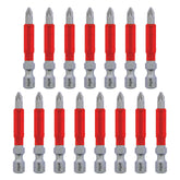 Wiha 76647 MaxxTor Impact Bit Pozi #1 - 49mm - 15 Pack