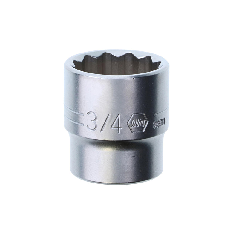 12 Point - 3/8 Inch Drive Socket - 3/4"