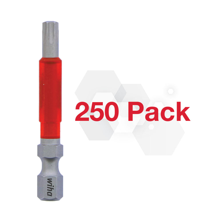 MaxxTor Impact Bit Torx T27 - 49mm - 250 Pack