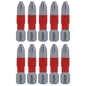 MaxxTor Impact Bit Phillips #2 - 29mm - 10 Pack