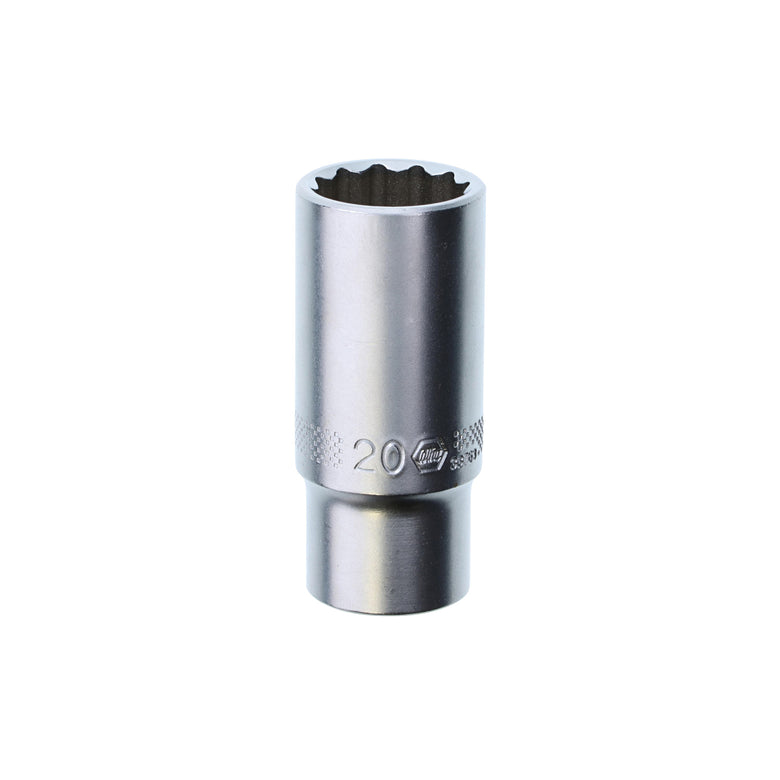 12 Point - 3/8" Drive Deep Socket 20.0mm