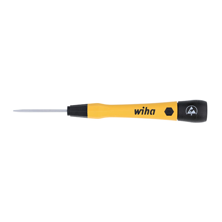 ESD Safe PicoFinish Precision Screwdriver - Slotted 2.0mm x 40mm