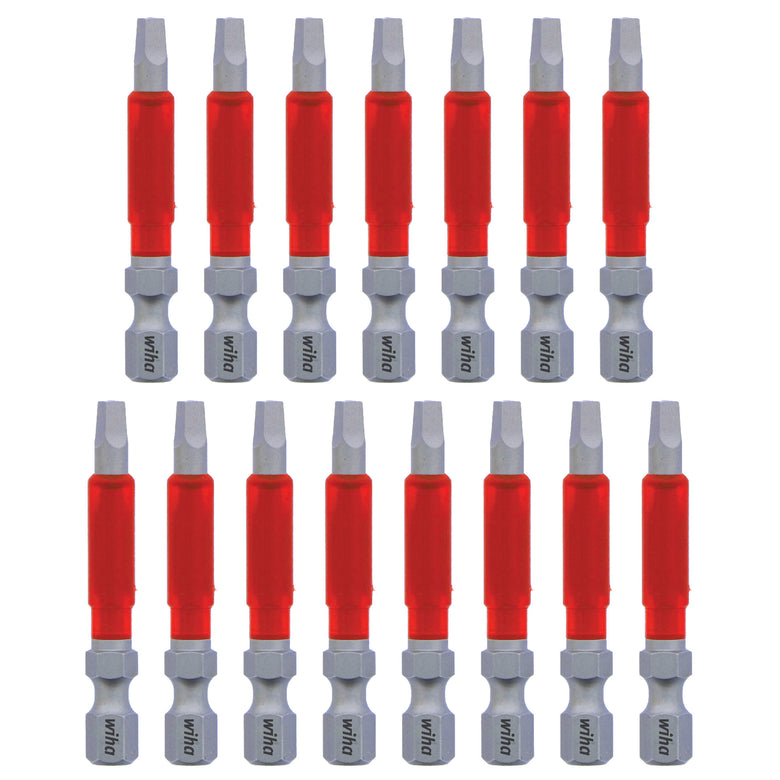 MaxxTor Impact Bit Square #2 - 49mm - 15 Pack