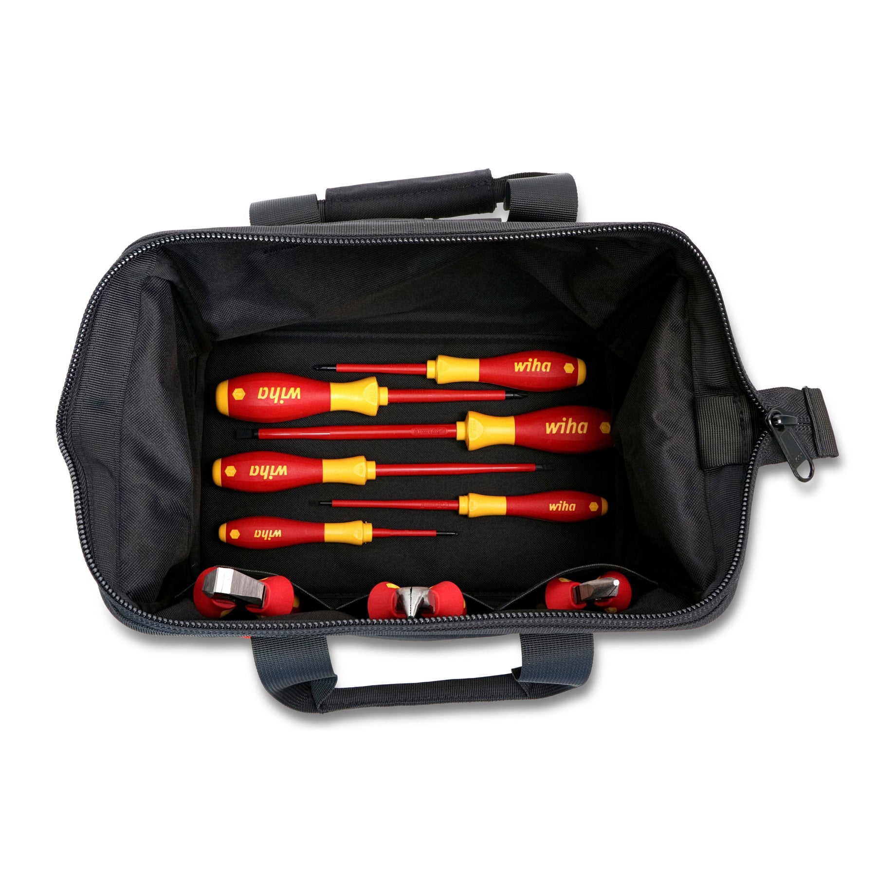 10 Piece Insulated Pliers Cutters and Screwdriver Set