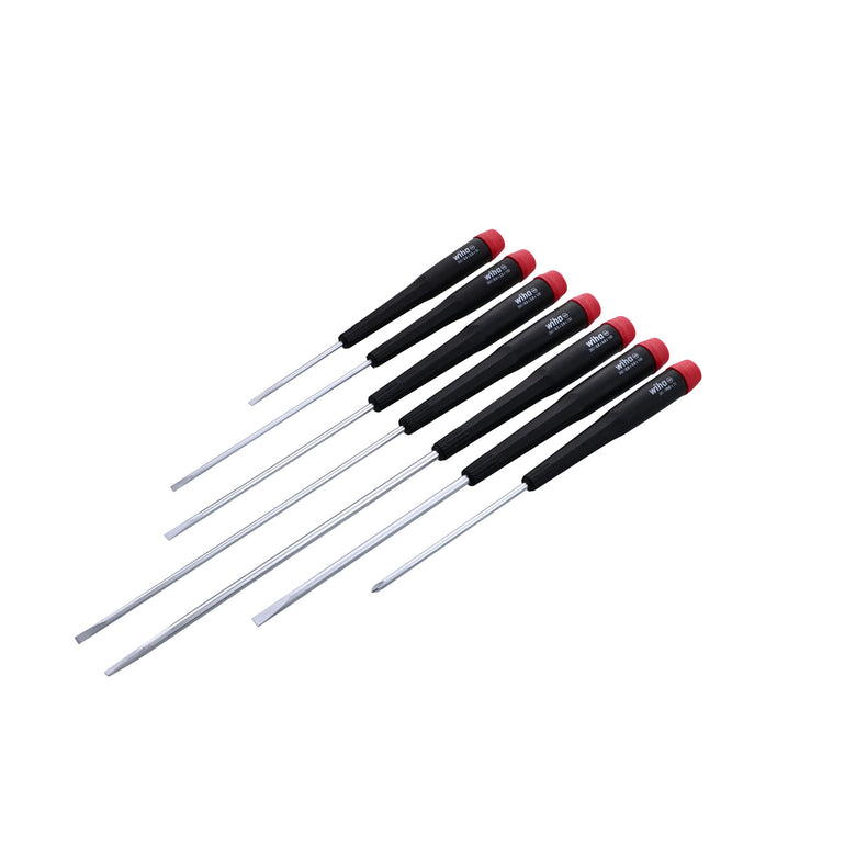 7 Piece Precision Slotted and Phillips Screwdriver Set
