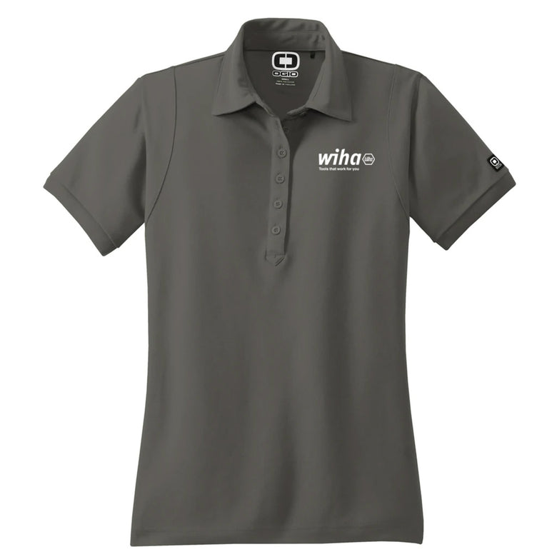 Wiha Women's Ogio Polo Grey Large